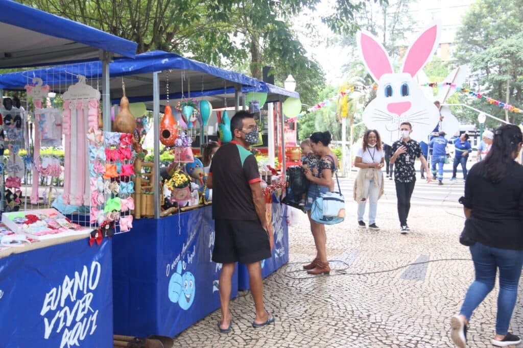 Feira da Barão Especial de Páscoa acontece hoje (9)
