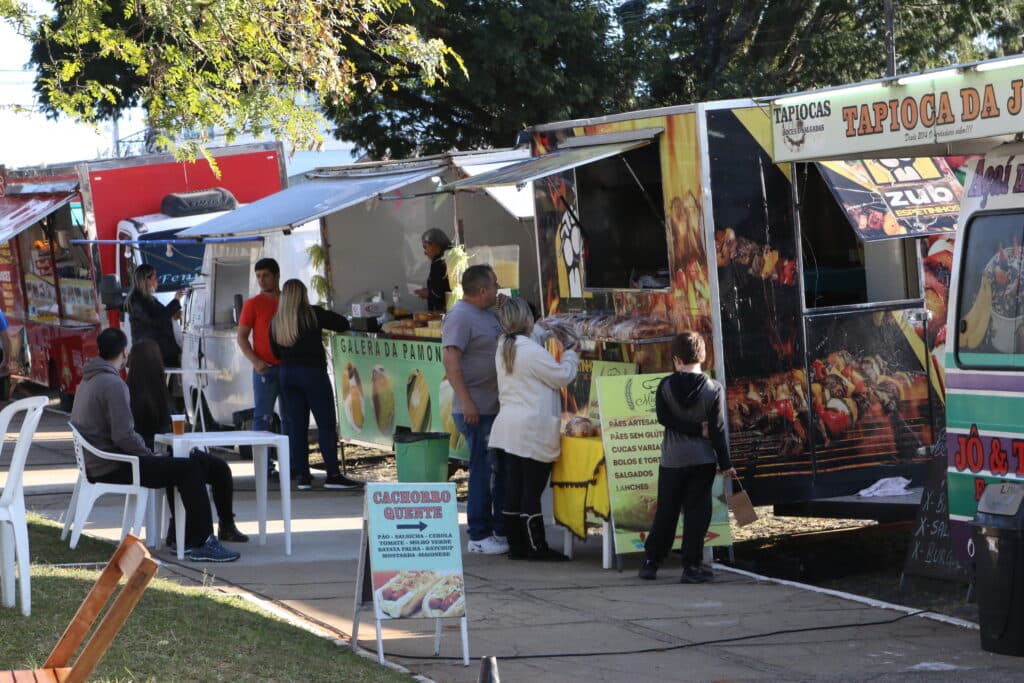 Feira Gastronômica acontece amanhã no Jardim Carvalho