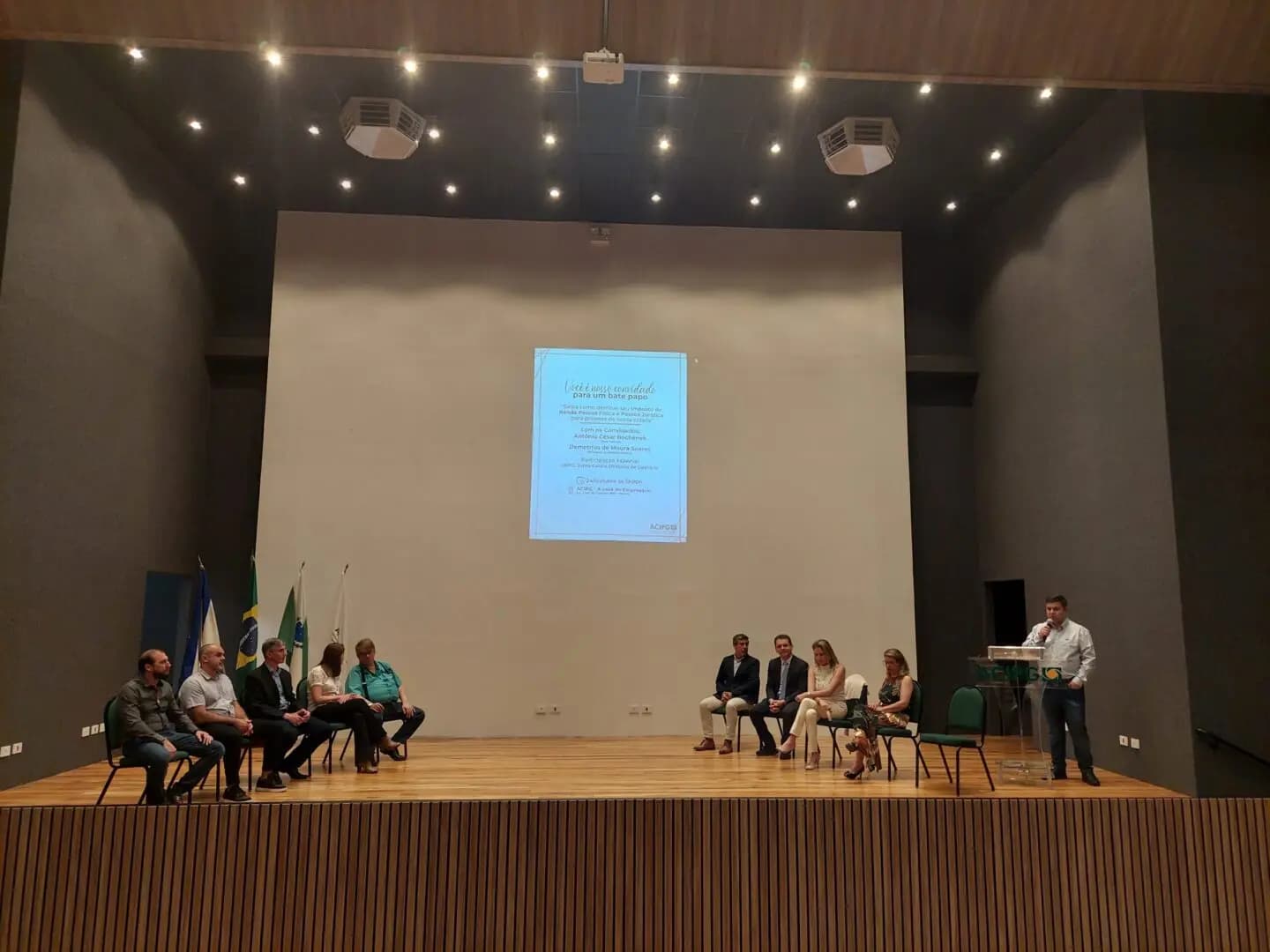 Imposto de Renda pode ser aplicado em projetos locais