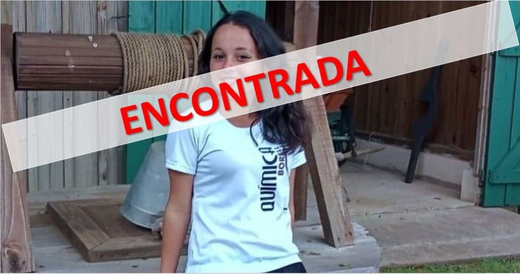 Adolescente de PG é encontrada, depois de passar 4 dias fora de casa