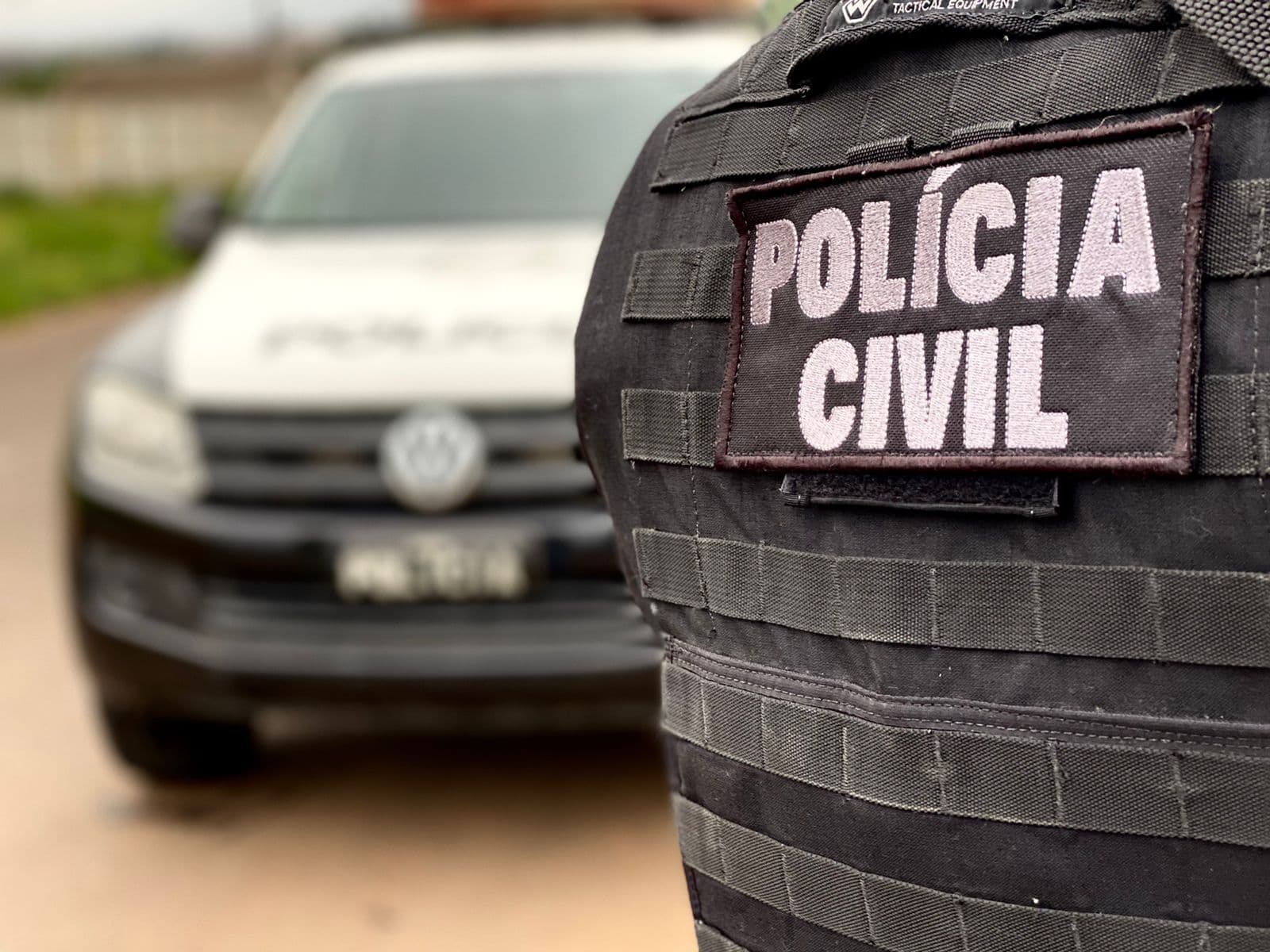 Preso homem que estuprou menina de 15 anos em Ponta Grossa