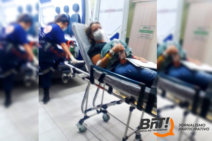 Em estado grave paciente aguarda 12 horas por transferência na UPA Santa Paula