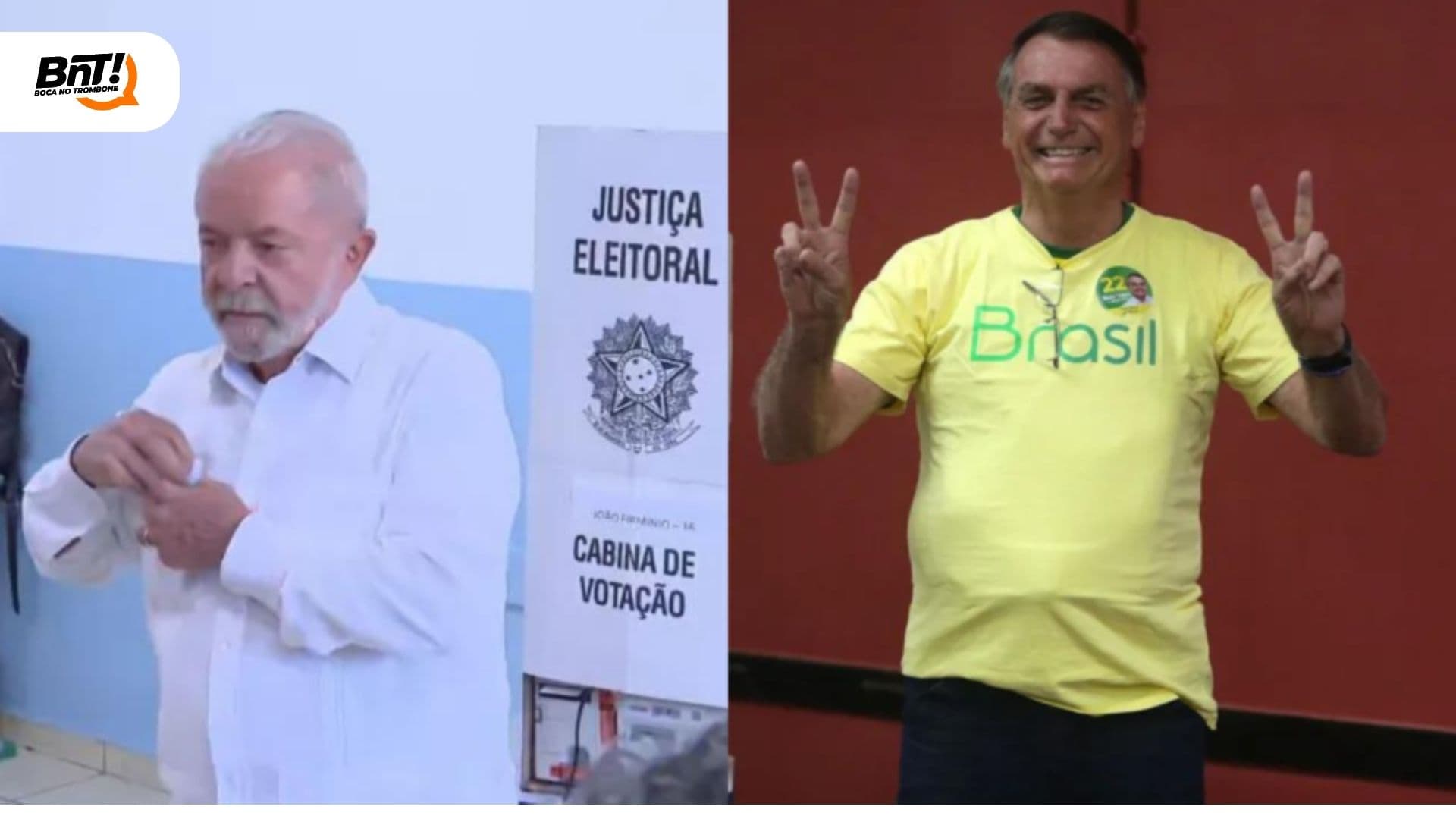 Lula e Bolsonaro votam no segundo turno das eleições