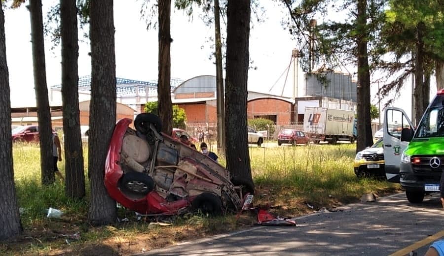Motorista perde a vida em colisão frontal no acesso à Imbituva