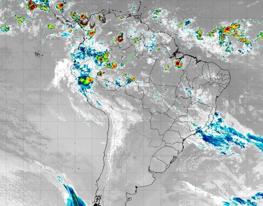 Quarta-feira de tempo estável, temperatura começa a se elevar