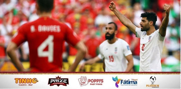 Irã derrota Gales nos minutos finais e sonha com oitavas da Copa
