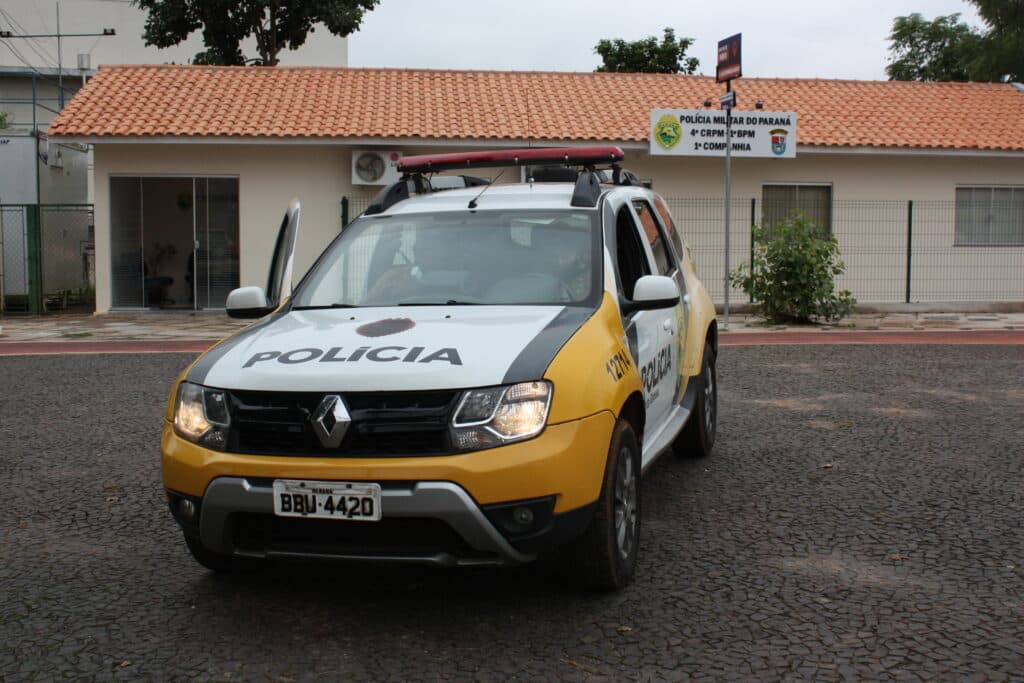 Motorista de app tem carro roubado em bairro de PG