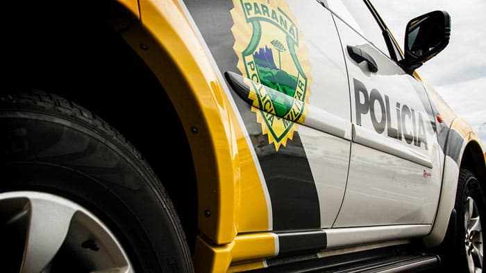 Ladrão é atropelado e agredido após realizar roubo em Jaguariaíva