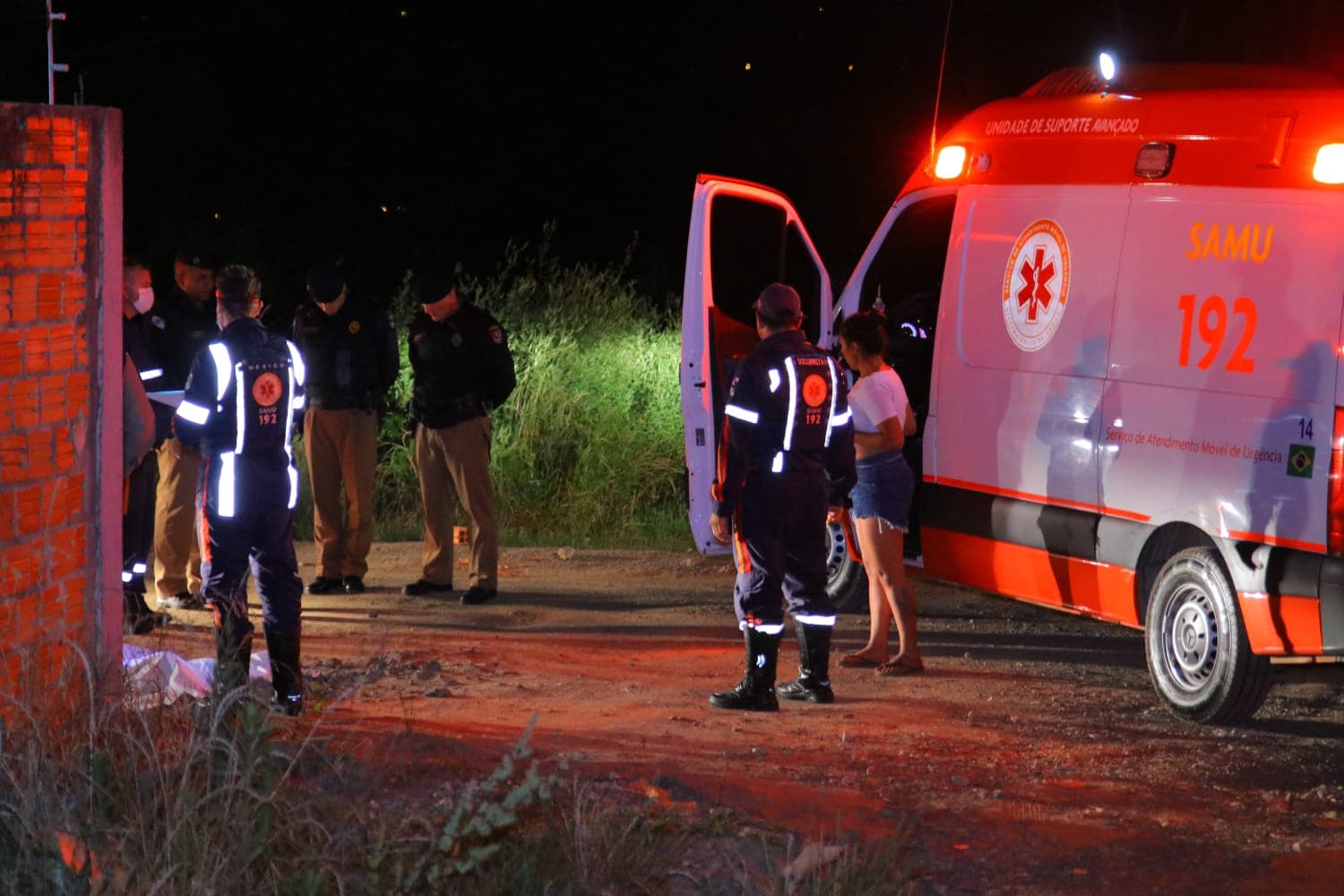Homem é executado a facadas em bairro de PG