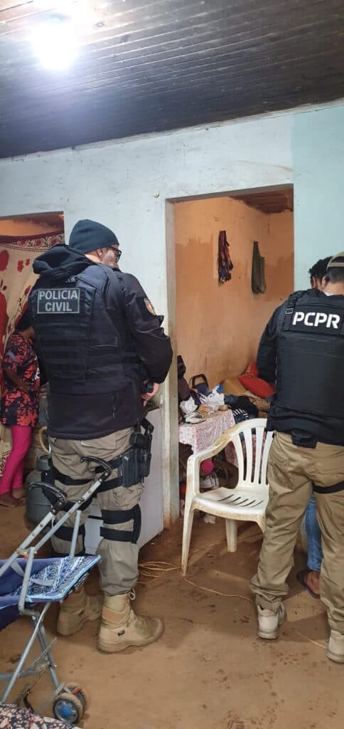 Polícia prende jovem condenado por diversos roubos em cidade da região