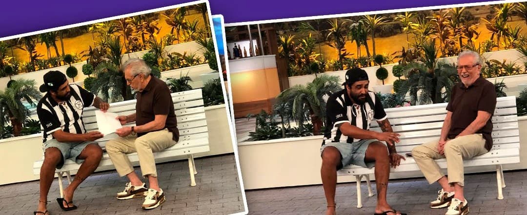 Alorino Junior estreia hoje com o personagem Carmo em A Praça É Nossa do SBT