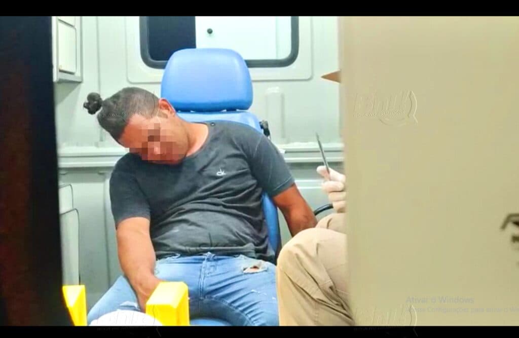 Ladrão é esfaqueado por motorista de aplicativo no centro de PG