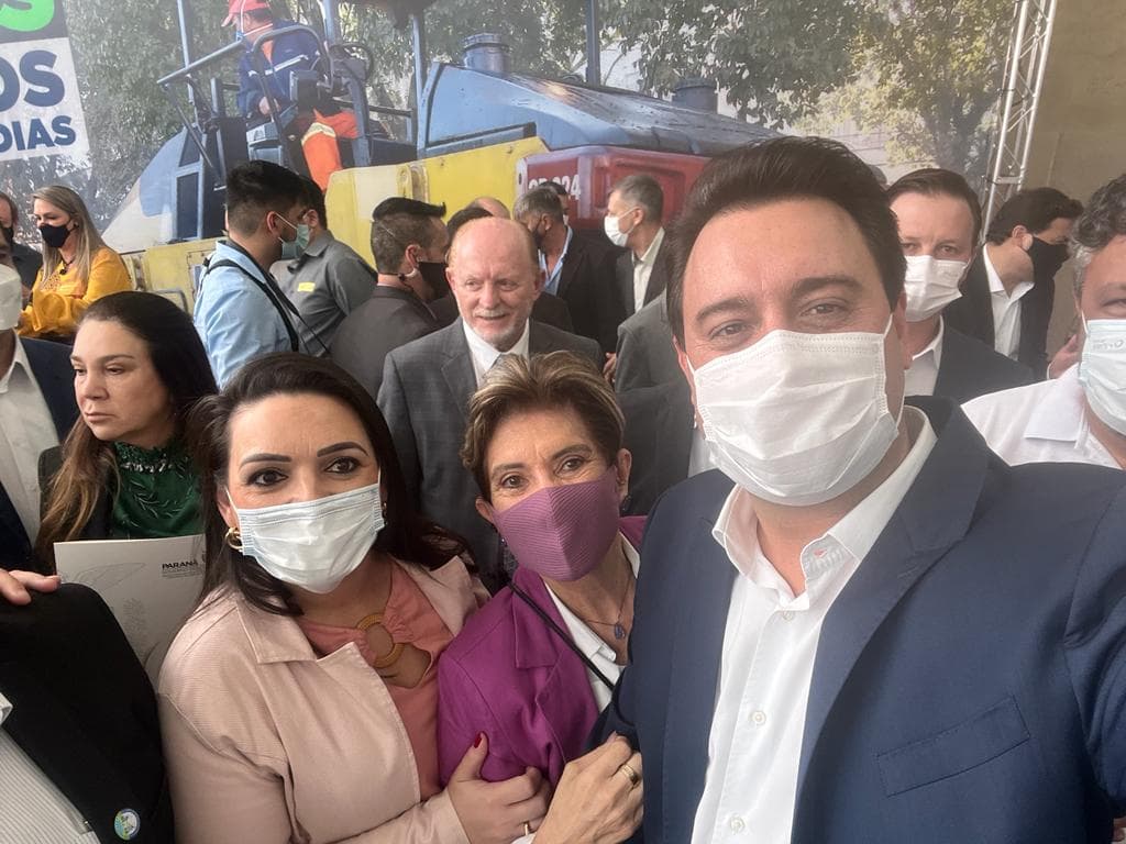 Ponta Grossa deve receber 100 quadras de asfalto