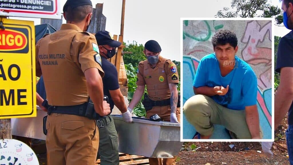 Jovem executado a tiros será enterrado hoje em cemitério de PG