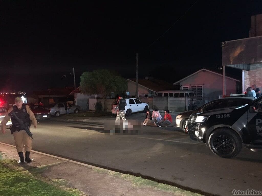 Homem morre com um tiro na testa em bairro de PG