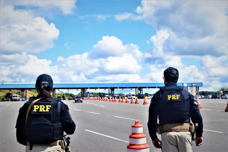 PRF disponibiliza telefone 191 para denúncia de crimes eleitorais