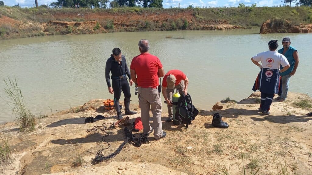 Jovem desaparece nas água do Rio Cará-Cará em PG