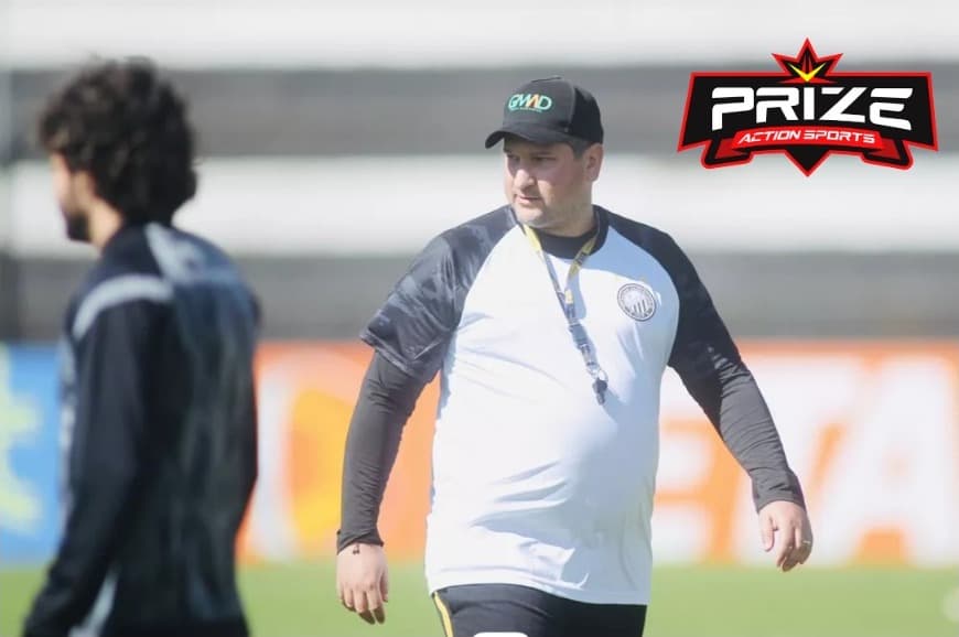 Operário em campo neste fim de semana