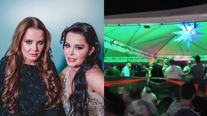 Show de Maiara e Maraisa no Rio termina em tiroteio