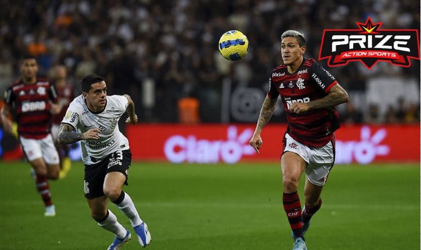 No Maracanã, Flamengo e Corinthians buscam título da Copa do Brasil