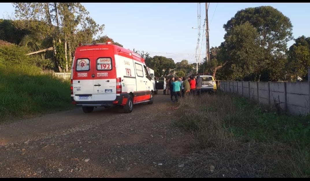 Idosa é presa suspeita de matar homem a pauladas em PG