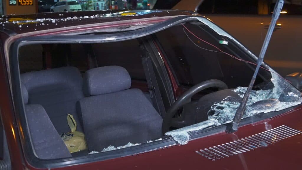 Rapaz acaba atropelado durante ‘perseguição’ na Visconde de Taunay