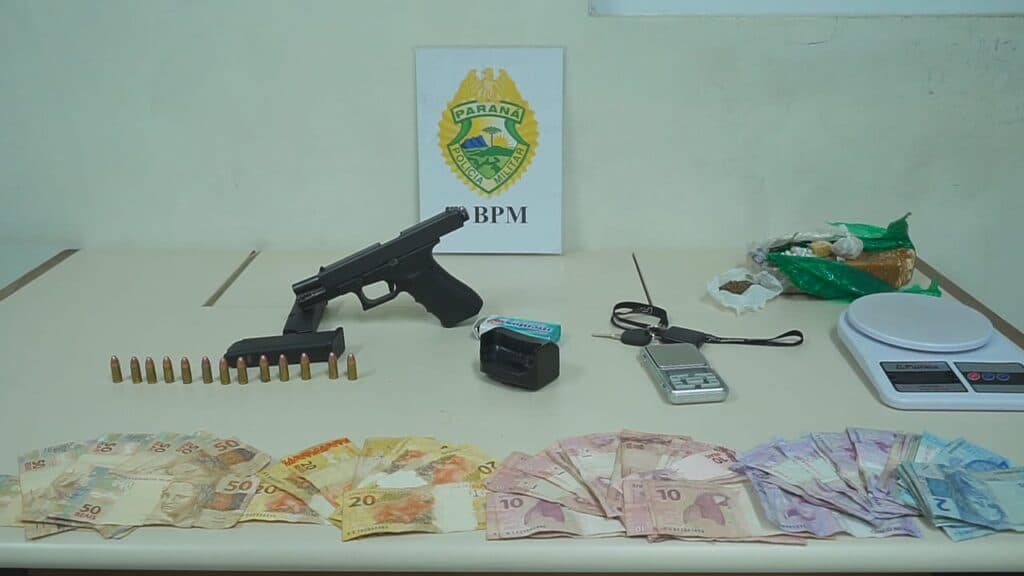 Traficante de drogas é preso após denúncia da população