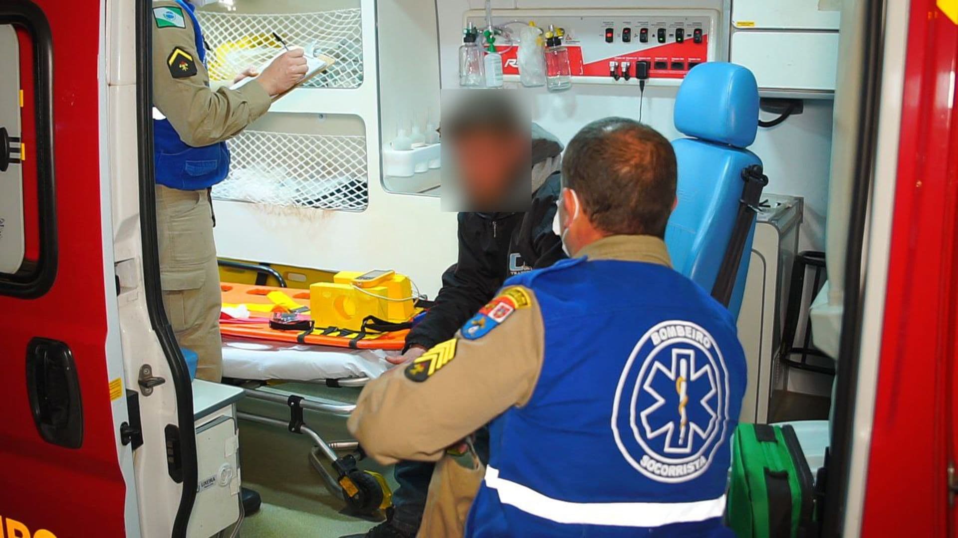 Motorista embriagado tenta fugir após causar acidente em PG