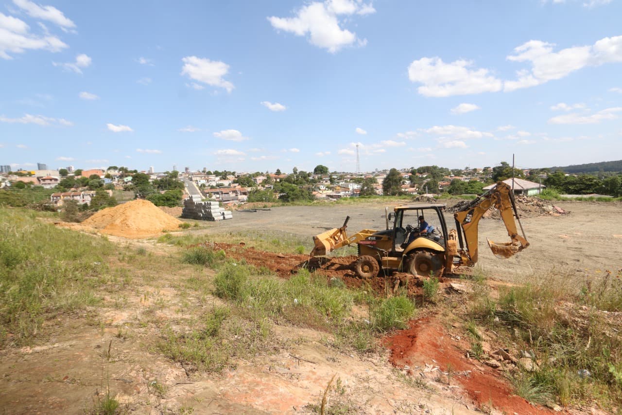 Prefeitura de PG inicia obras de novo CMEI na Vila Hilgemberg