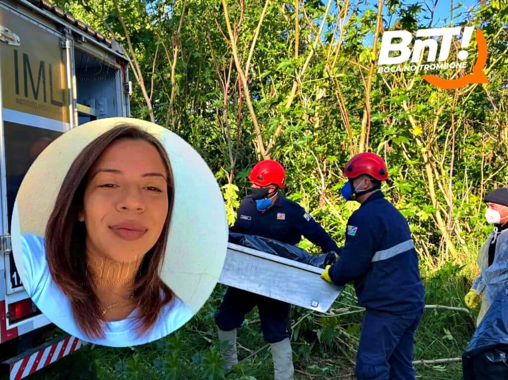 Corpo encontrado em Carambeí é da jovem desaparecida há uma semana