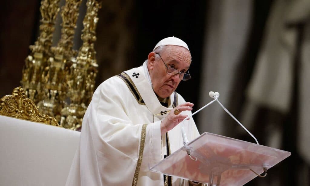 Guerra na Ucrânia: papa Francisco pede trégua pascal