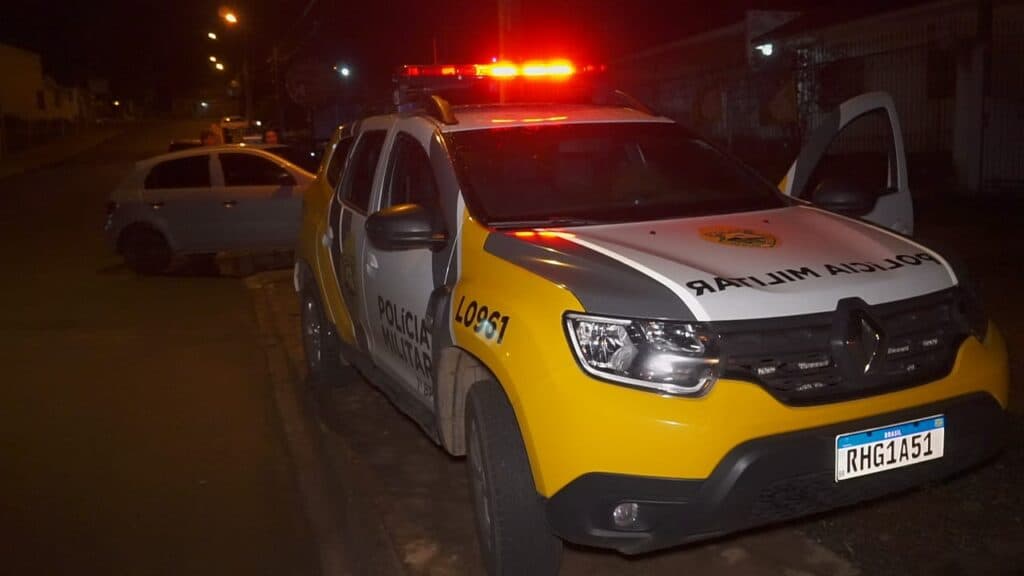 Motorista de ônibus é agredido após colisão com veículo no Contorno
