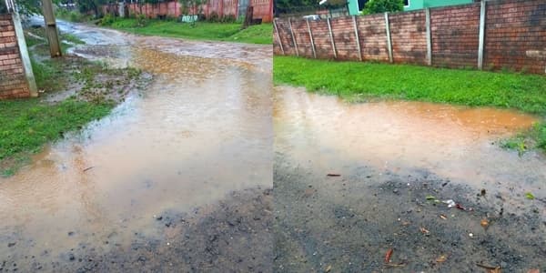 Socorro. Guaragi está um caos e abandonado, reclamam moradores