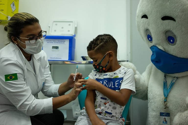 Vacinação de crianças contra sarampo e influenza começa em 4 de abril