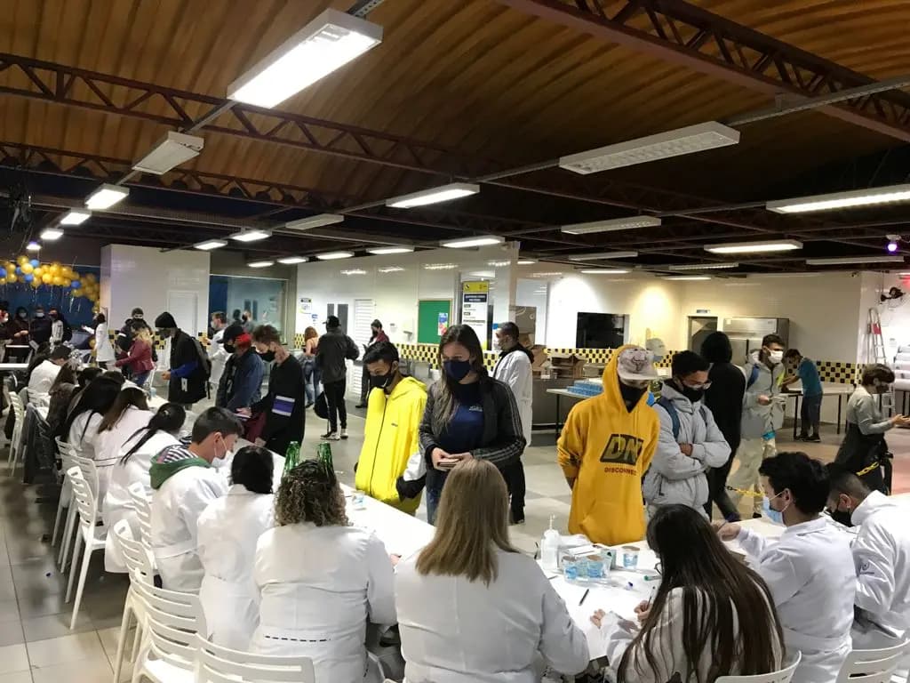 Maratoma – Parte II supera 10,5 mil aplicações de vacina contra covid-19