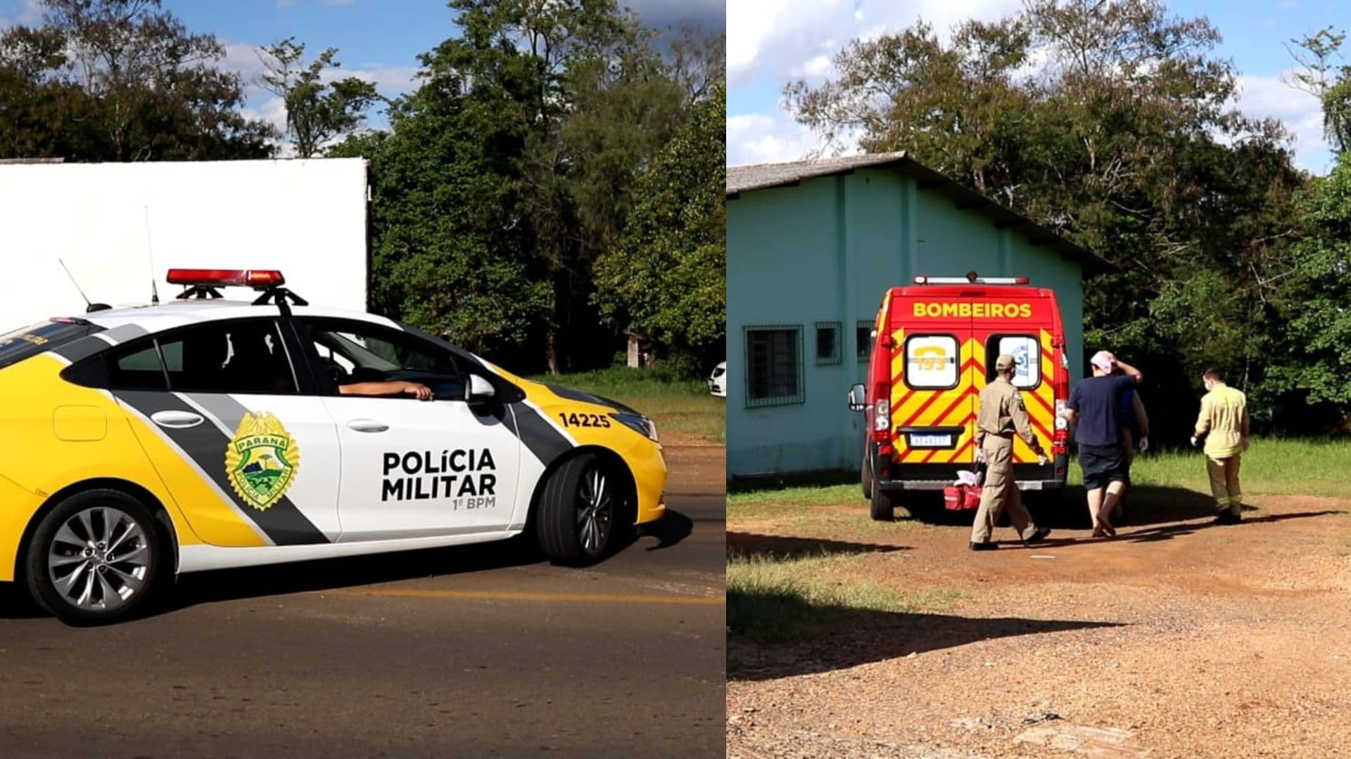 Agressão em abrigo para menores deixa um jovem ferido em PG