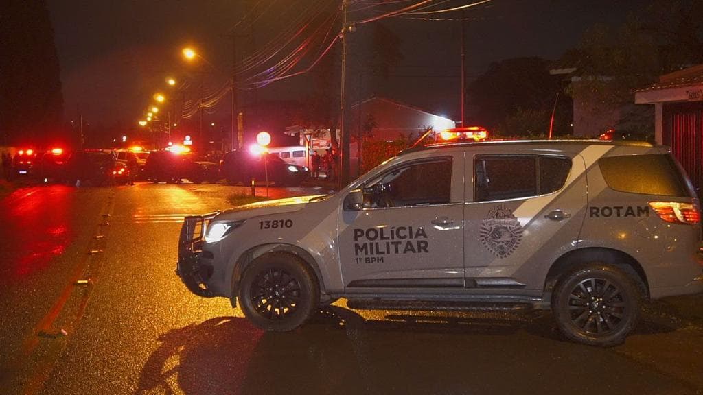 Mega operação de segurança em PG termina com quatro pessoas detidas
