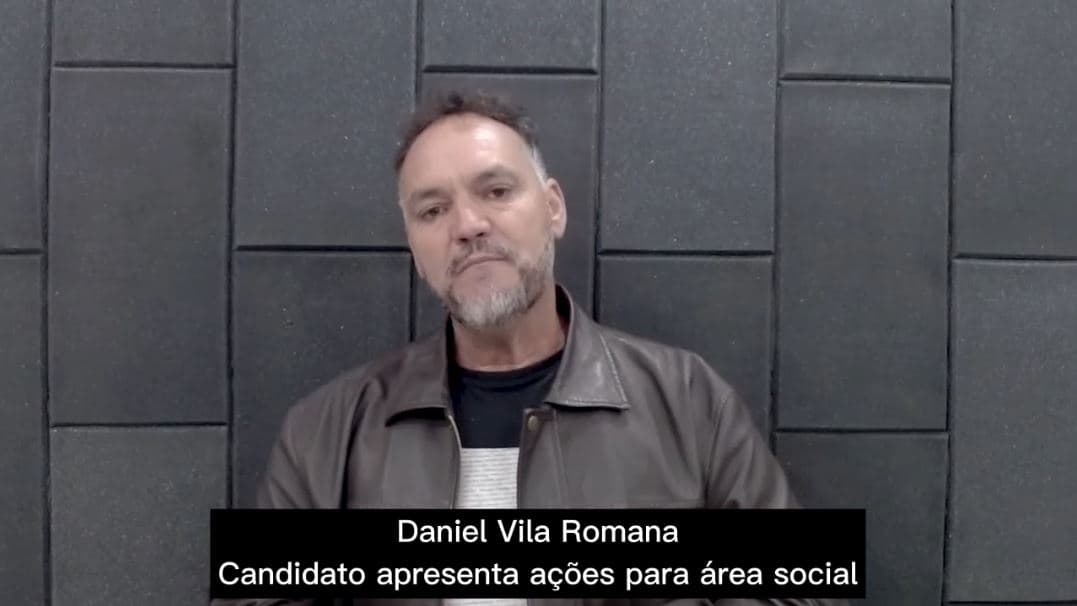 Daniel da Vila Romana quer ampliar o trabalho em prol das famílias carentes de PG