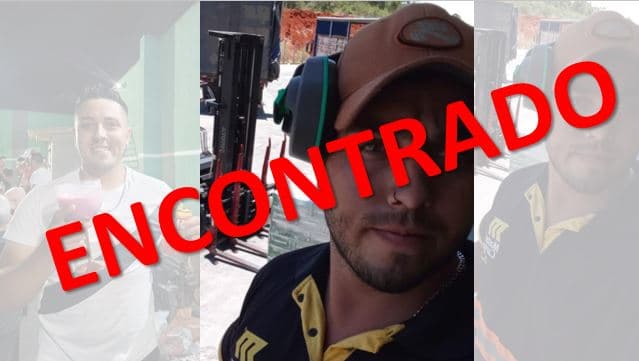 Encontrado hovem que estava desaparecido em Ponta Grossa