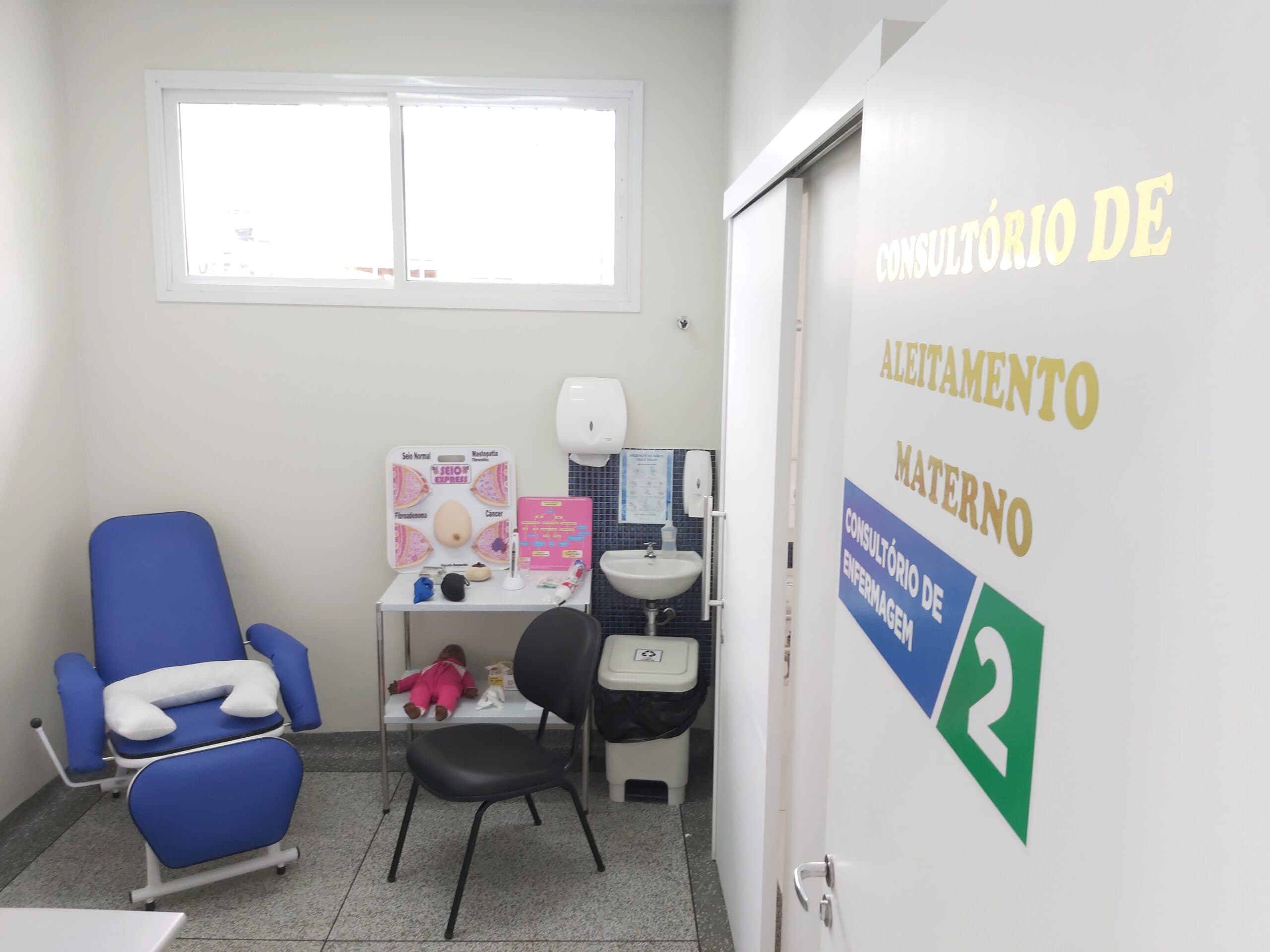 5 unidades de saúde devem receber salas de aleitamento