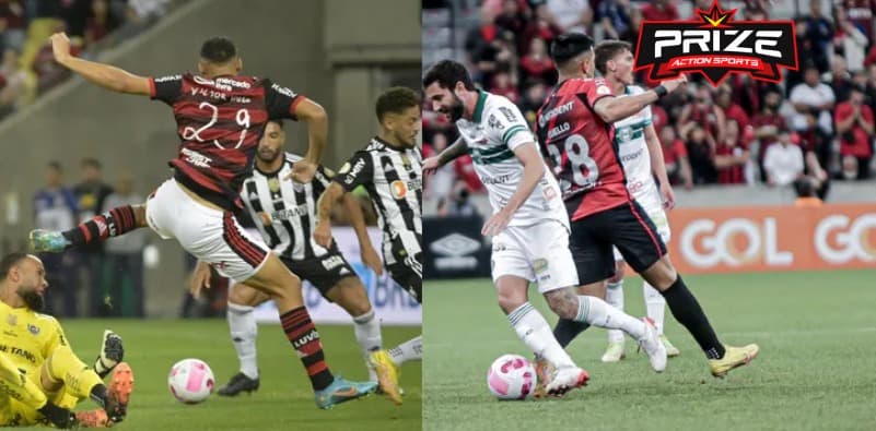 Vitória do Flamengo, empate no clássico paulista e triunfo do Athletico: Giro da Rodada