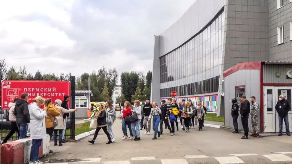 Rússia: tiroteio em universidade deixa pelo menos seis mortos
