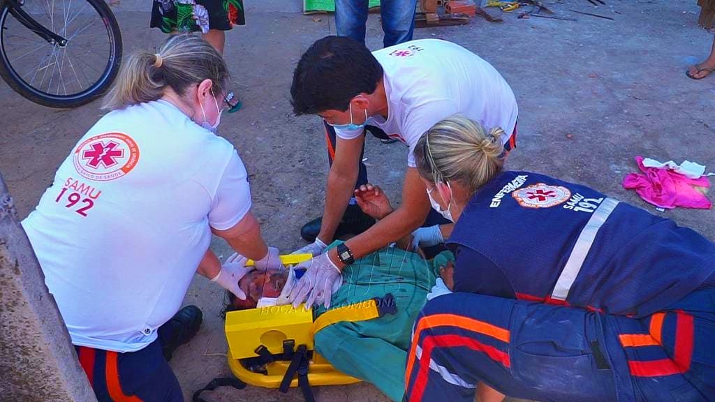 Idoso sofre ferimentos graves após ser agredido em bairro de PG