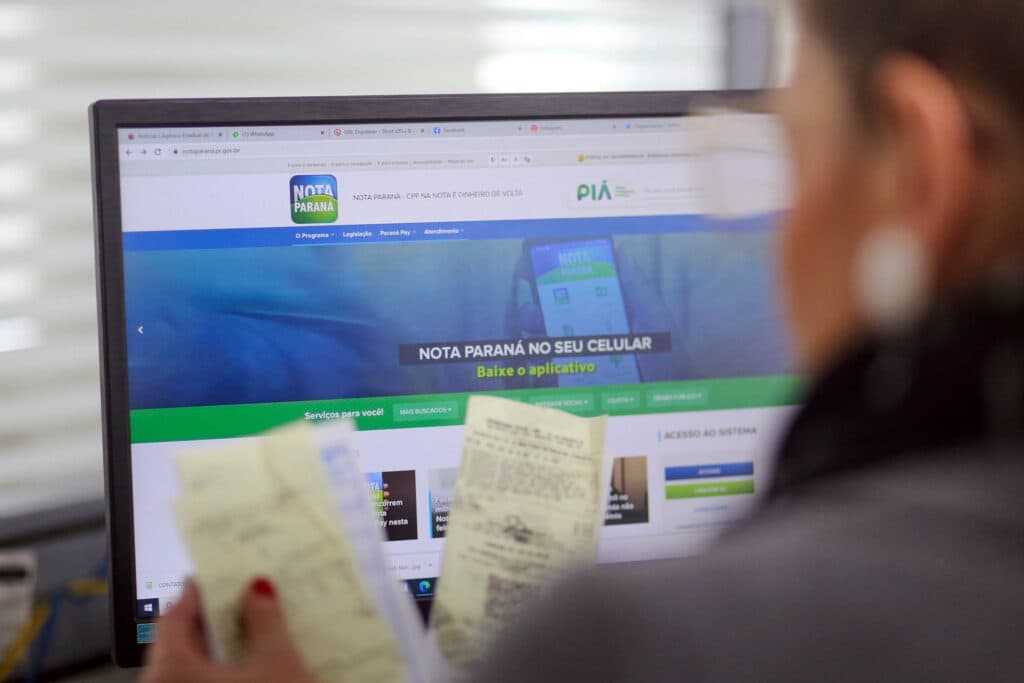 Dois moradores de PG são sorteados no Nota Paraná
