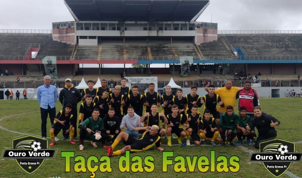 Após vitória do time masculino, time feminino de PG joga neste sábado pela Taça das Favelas