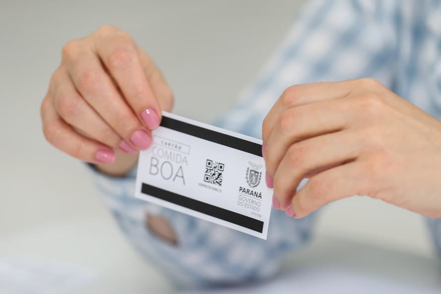 Prefeitura de Ponta Grossa inicia distribuição do Cartão Comida Boa