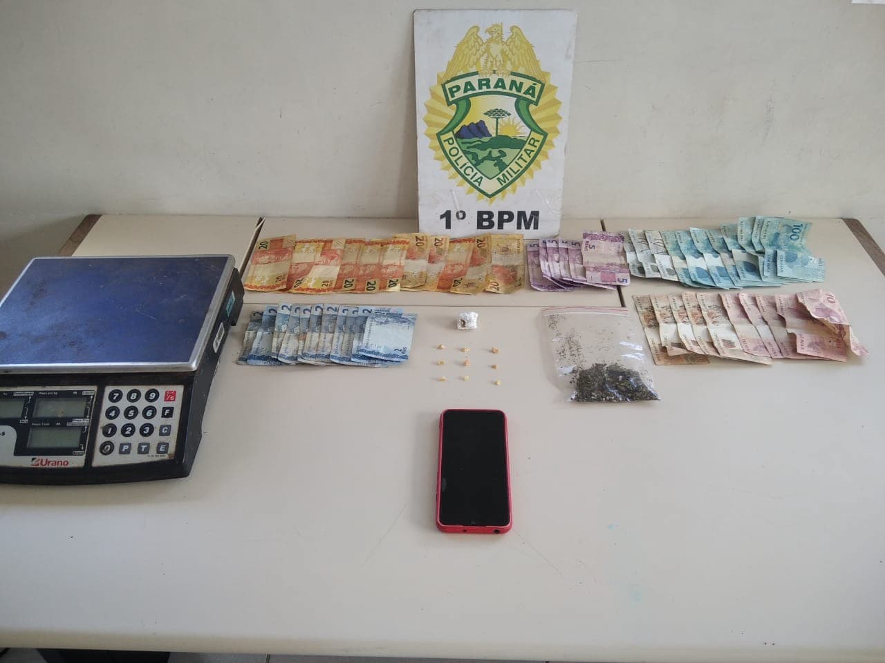 Mulher presa por crime de tráfico de drogas em PG