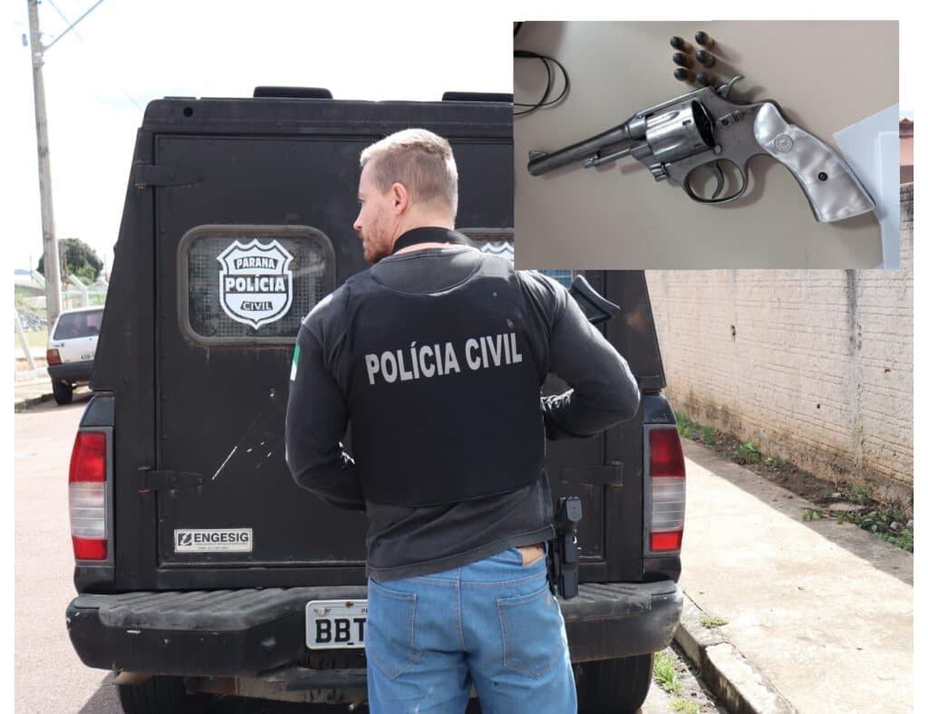 Homem acusado de tentar assassinar ex-cunhada é preso pela Polícia Civil