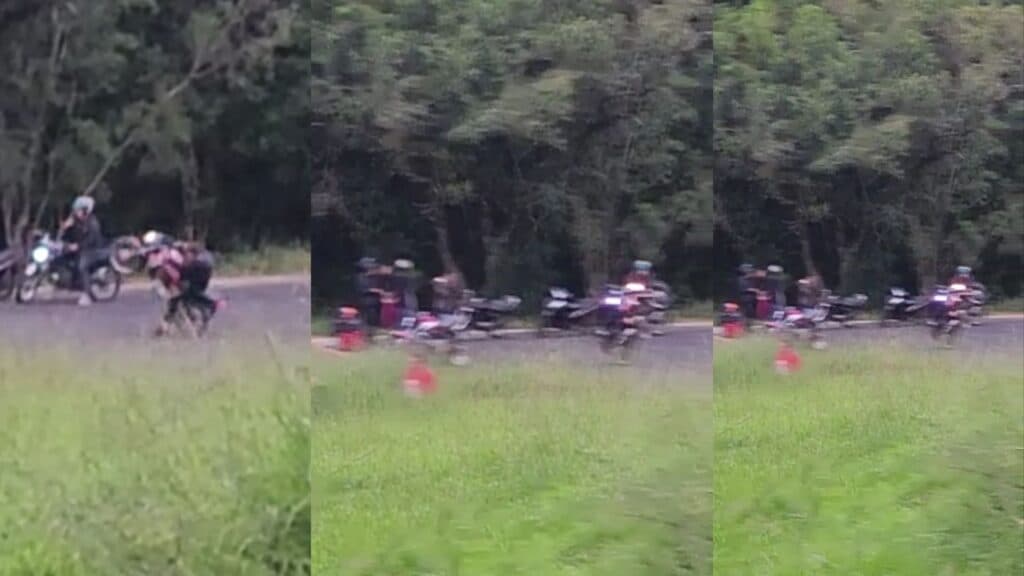 Loteamento em construção se torna pista de racha ilegal no Jardim Carvalho