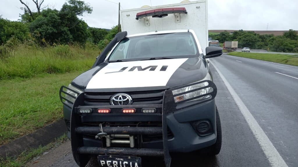 Corpo é encontrado às margens da rodovia em PG